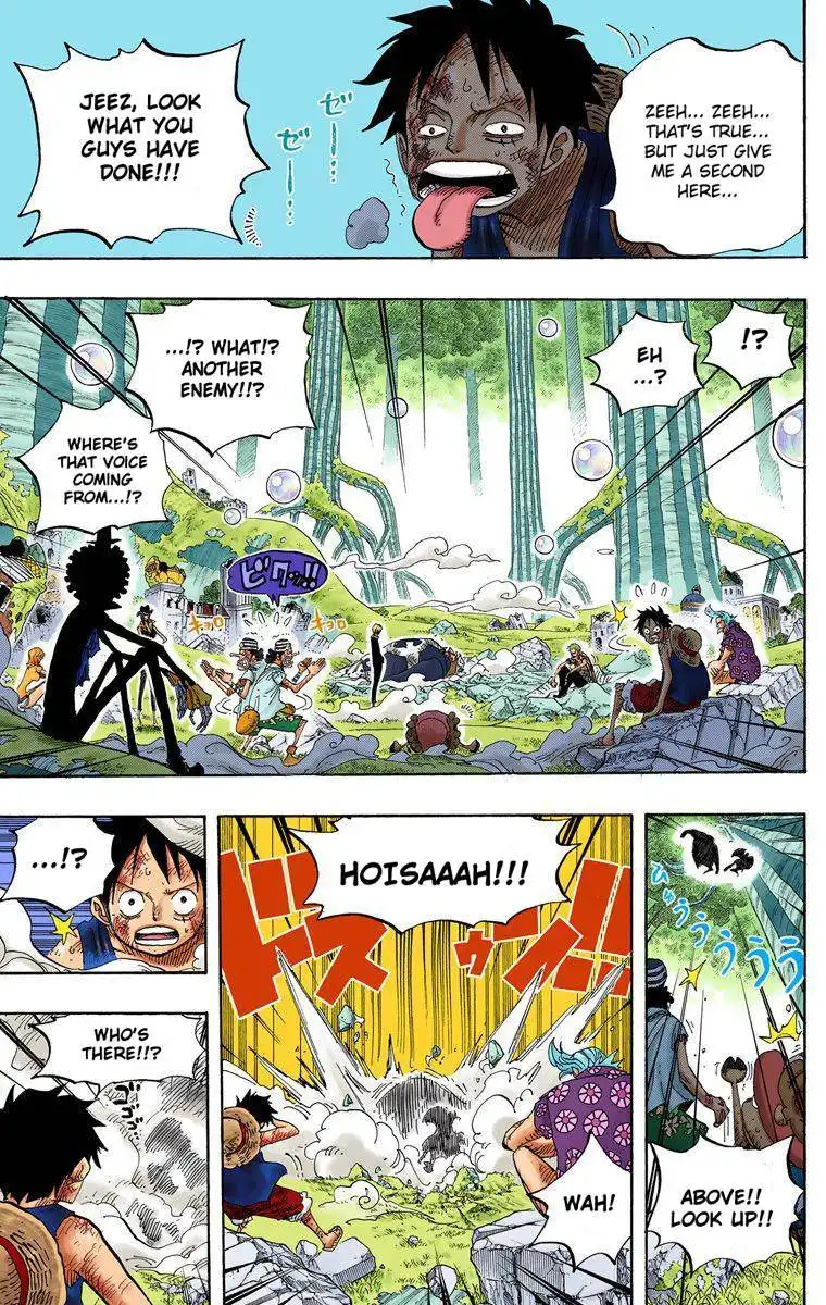 One Piece - Digital Colored Comics Chapter 511 6